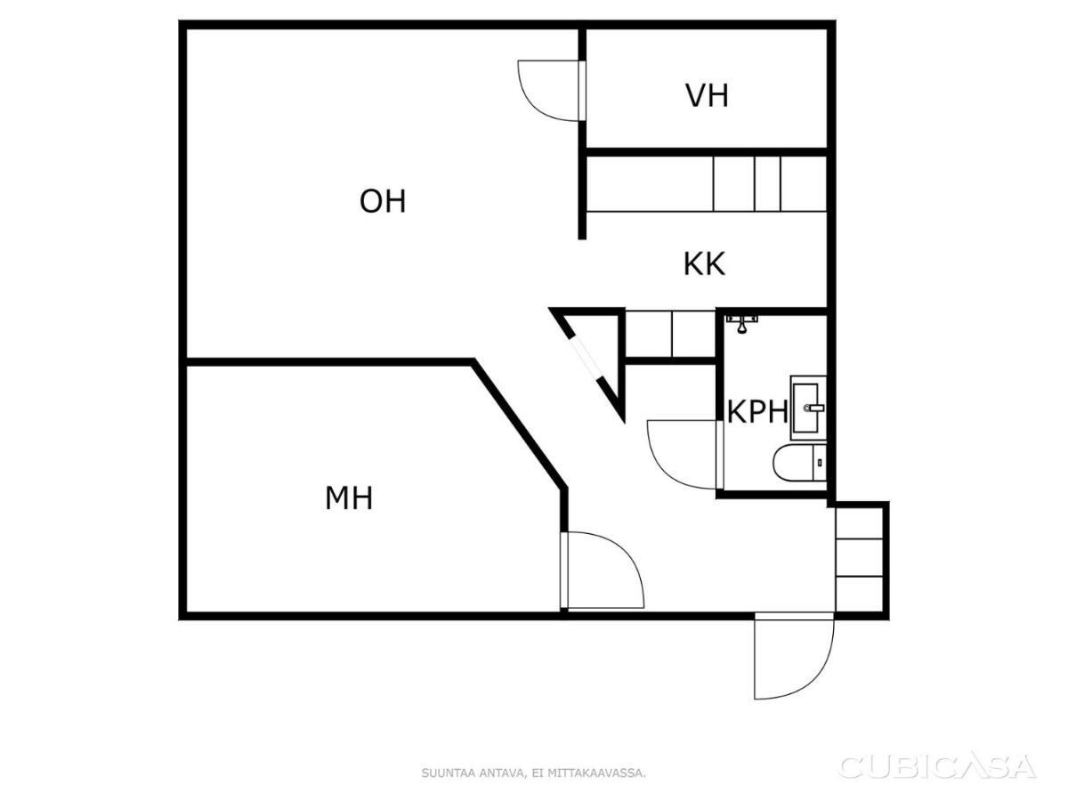 City Apartment Haapaniemenkatu クオピオ エクステリア 写真
