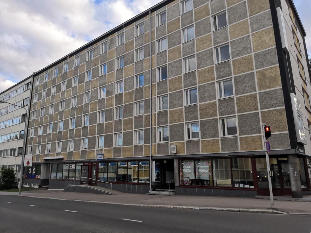 City Apartment Haapaniemenkatu クオピオ エクステリア 写真